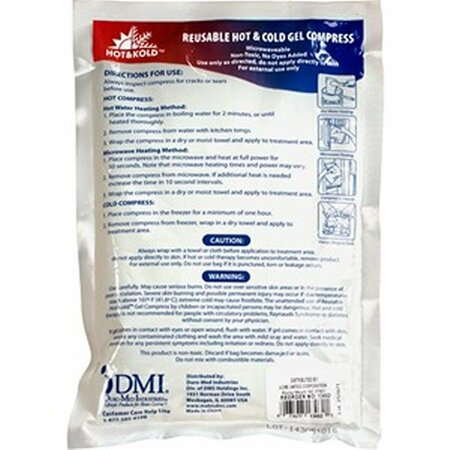 QUALITYCARE Reusable Hot & Cold Gel Pack - Large QU3739192